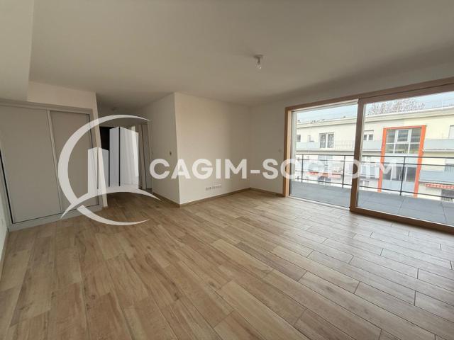 Saint Louis F3 64,76 m2 avec balcon, cave et garage