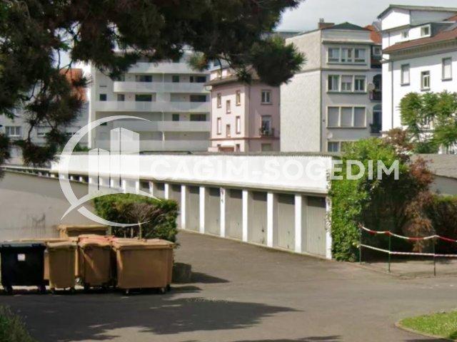 SAINT LOUIS Garage à louer Rue de Montreux