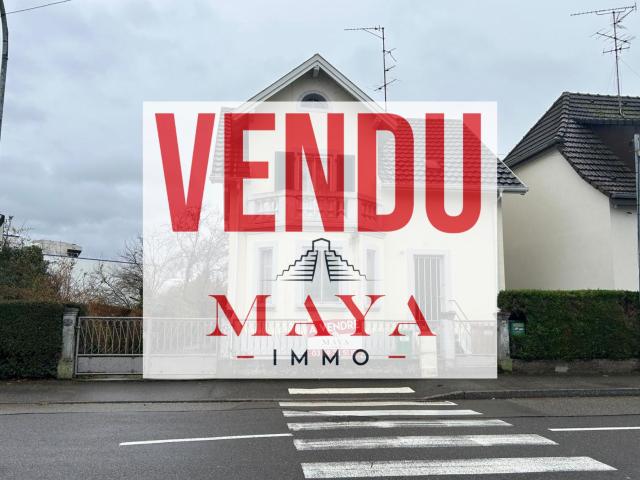 Saint Louis, Maison individuelle 132m2 a rénover sur 9.83 ares
