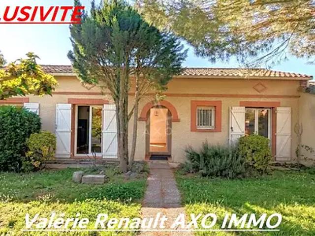 Saint Loup Cammas 31140 Achat / Vente maison 5 pièces t5 au dernier étage terrasse