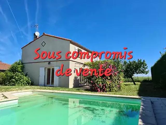 Saint Loup Cammas 31140 Achat / Vente maison 5 pièces t5 piscine