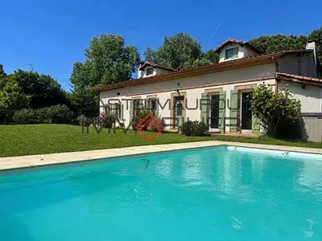 Saint Loup Cammas 31140 Achat / Vente maison 6 pièces t6 piscine
