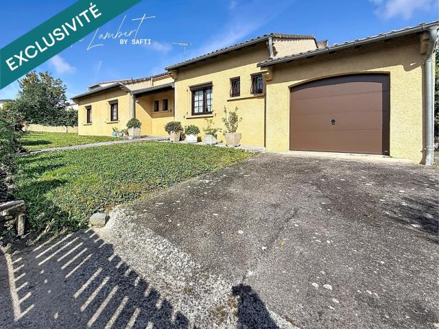 Saint Loup Cammas Vente Maison 31