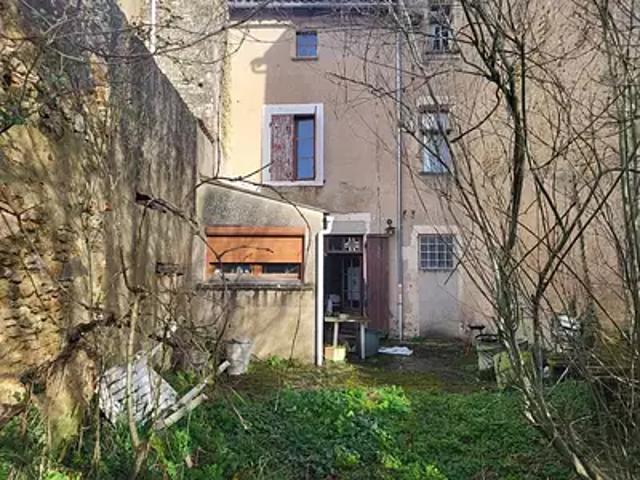 Saint Loup Lamairé 79600 Achat / Vente maison 4 pièces t4 jardin terrasse