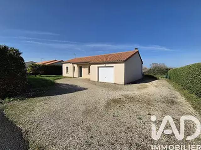 Saint Loup Lamairé 79600 Achat / Vente maison 4 pièces t4