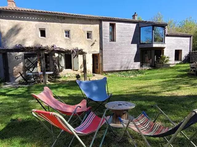 Saint Loup Lamairé 79600 Achat / Vente maison 6 pièces t6