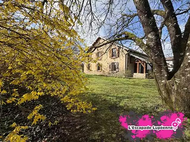 Saint Loup sur Semouse 70800 Achat / Vente maison 6 pièces t6 au dernier étage parking