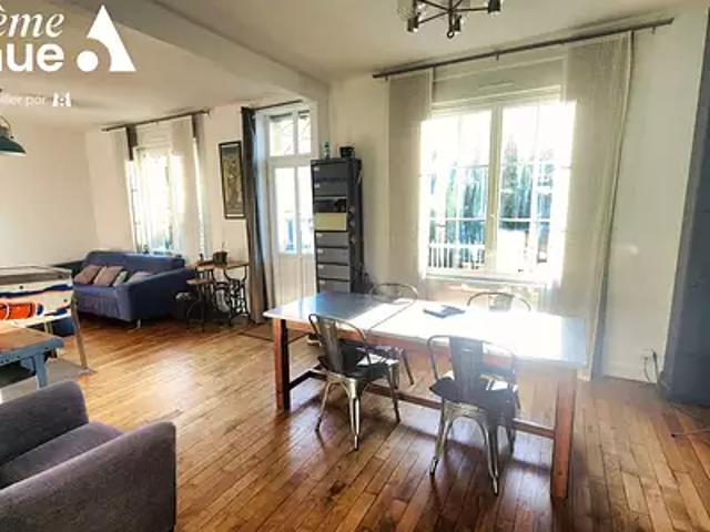 Saint Lunaire 35800 Achat / Vente maison 5 pièces t5 au dernier étage