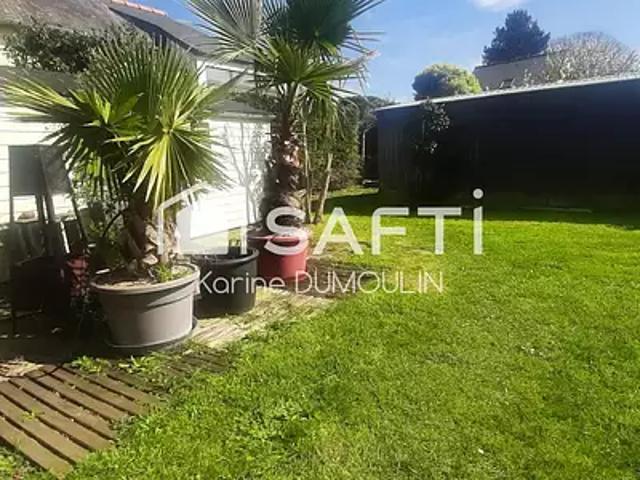 Saint Lunaire 35800 Achat / Vente maison 5 pièces t5 parking