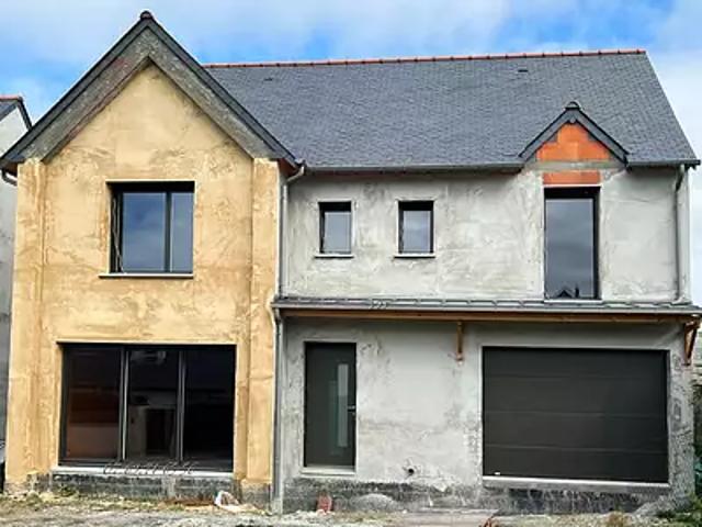 Saint Lunaire 35800 Achat / Vente maison 6 pièces t6 jardin terrasse