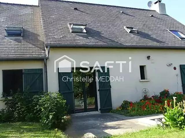 Saint Lunaire 35800 Achat / Vente maison 6 pièces t6 parking