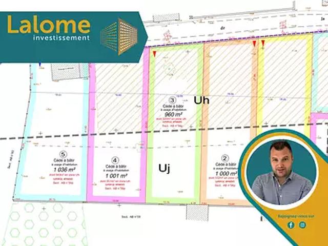 Saint Lubin de la Haye 28410 Achat / Vente terrain