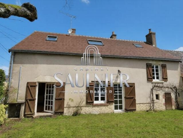 Saint Lubin En Vergonnois Maison ancienne 117 m2