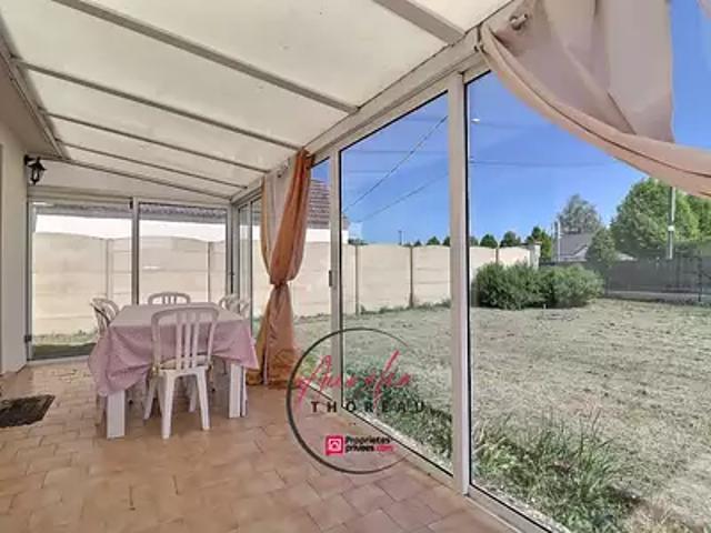 Saint Lyé la Forêt 45170 Achat / Vente maison 5 pièces t5 jardin