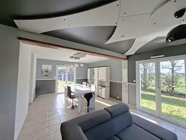 Saint Lyphard 44410 Achat / Vente maison 6 pièces t6 terrasse parking