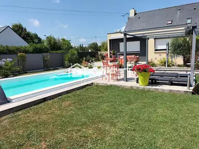 Saint Lyphard 44410 Achat / Vente maison 6 pièces t6 piscine terrasse