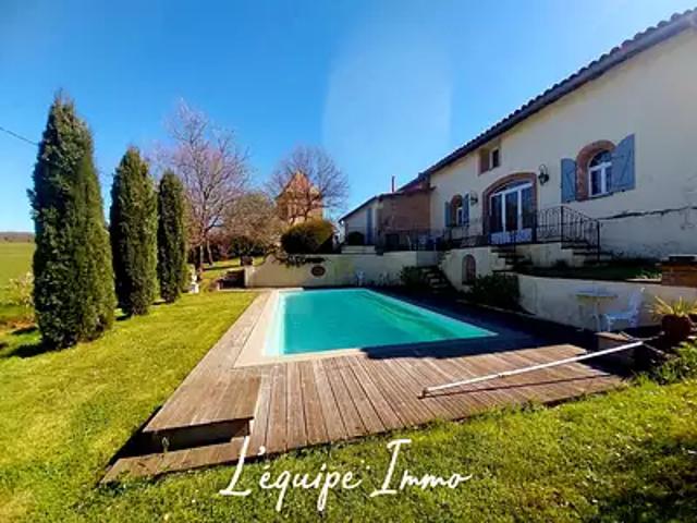 Saint Lys 31470 Achat / Vente maison 18 pièces t18