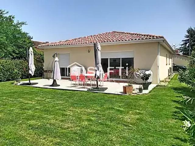 Saint Lys 31470 Achat / Vente maison 5 pièces t5 parking