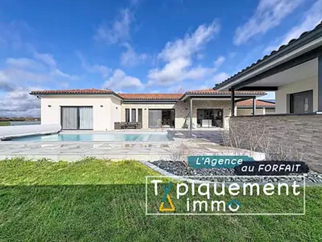 Saint Lys 31470 Achat / Vente maison 6 pièces t6 piscine