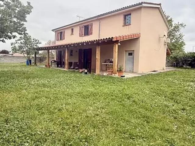 Saint Lys 31470 Achat / Vente maison 7 pièces t7 jardin terrasse