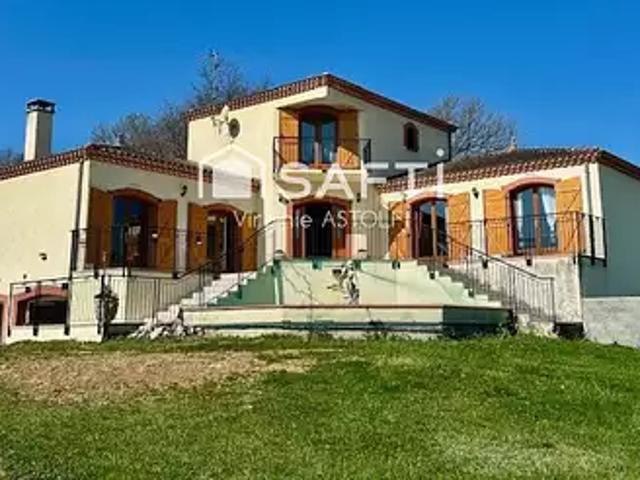 Saint Lys 31470 Achat / Vente maison 7 pièces t7