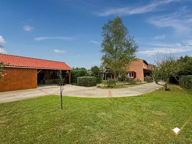 Saint Lys 31470 Achat / Vente maison 8 pièces t8 parking