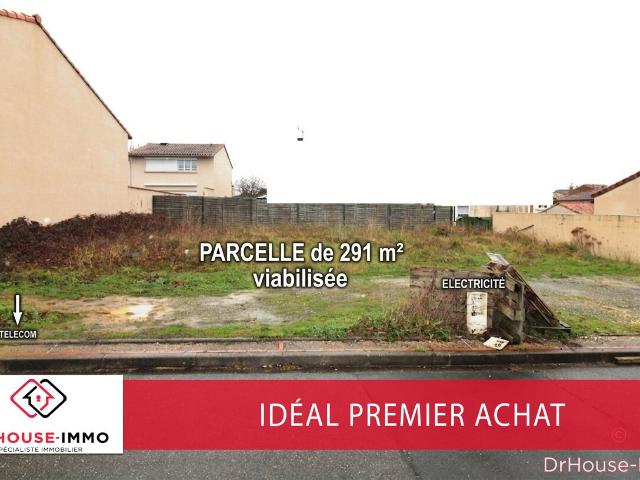 SAINT LYS centre ville: Terrain à bâtir Viabilisé de 291 m²