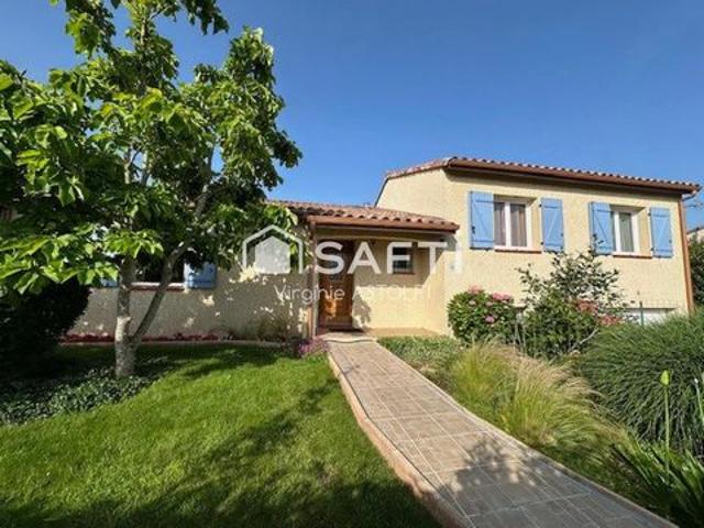 SAINT LYS Jolie maison T4 sur une parcelle de 708 m2, idéalement située !