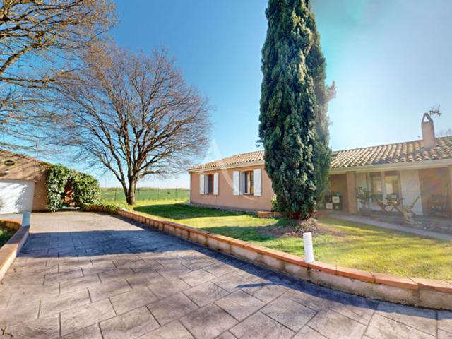 SAINT LYS Maison T7 178m² parcelle de 1600m²