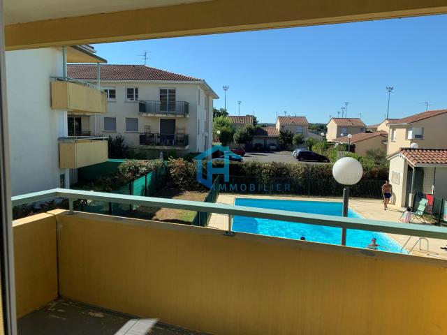 SAINT LYS T2 RESIDENCE AVEC PISCINE