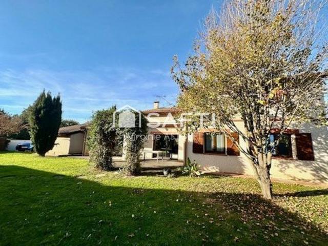 SAINT LYS Un véritable havre de paix, idéalement situé