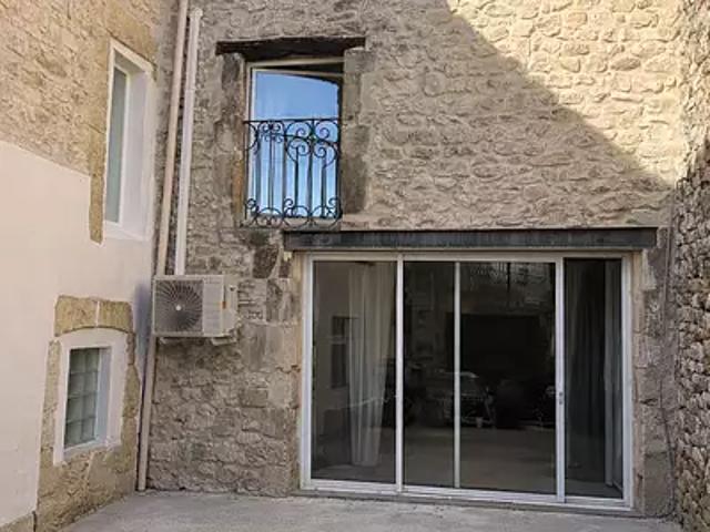 Saint Mamert du Gard 30730 Achat / Vente maison 3 pièces t3