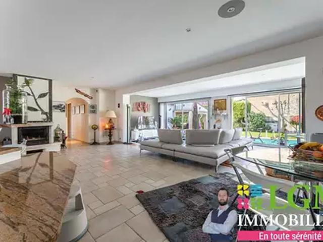 Saint Mamert du Gard 30730 Achat / Vente maison 4 pièces t4 piscine jardin