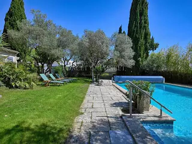 Saint Mamert du Gard 30730 Achat / Vente maison 8 pièces t8 piscine