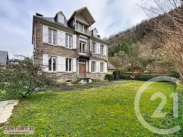 Saint Mamet 31110 Achat / Vente maison 7 pièces t7
