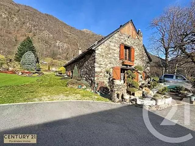 Bagnères de Luchon 31110 Achat / Vente maison 6 pièces t6