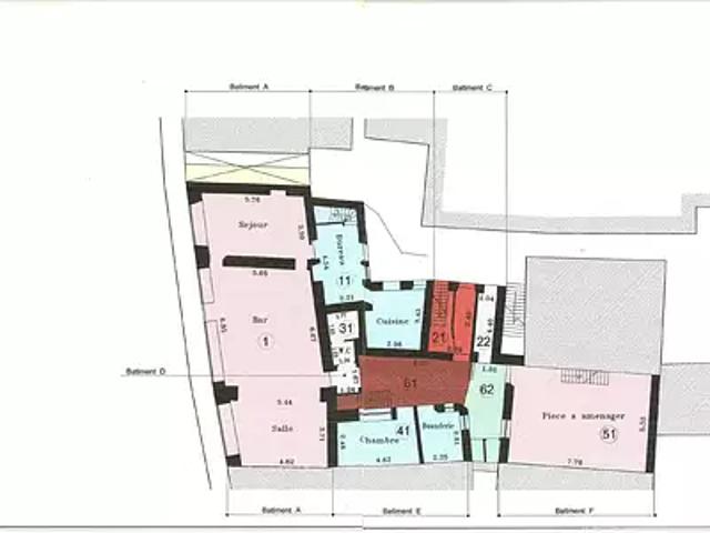 Saint Mammès 77670 Achat / Vente immeuble
