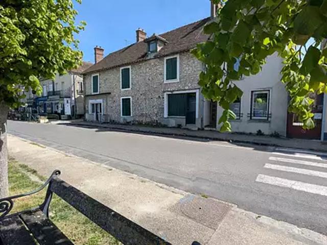 Saint Mammès 77670 Achat / Vente immeuble terrasse