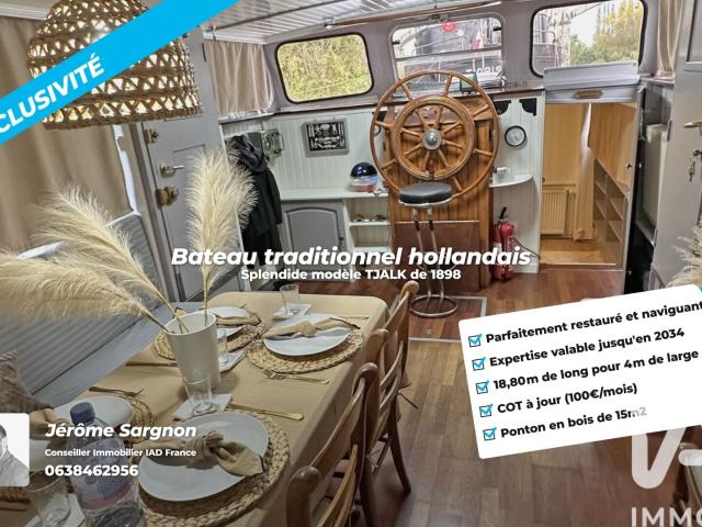 Saint Mammès Vente Appartement 77