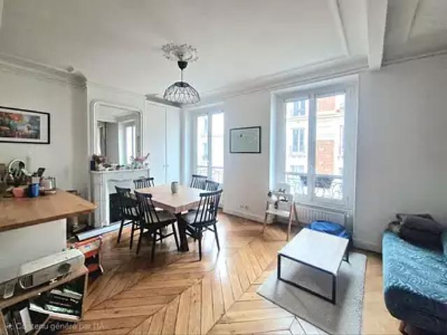 Saint Mandé 94160 Achat / Vente appartement 3 pièces t3 cave