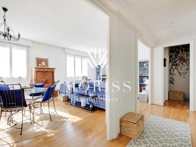 Saint Mandé Appartement de 3/4 pièces de 92 m2