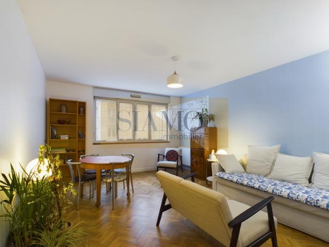 SAINT MANDE MAIRIE 3 PIECES DE 63,27 M2