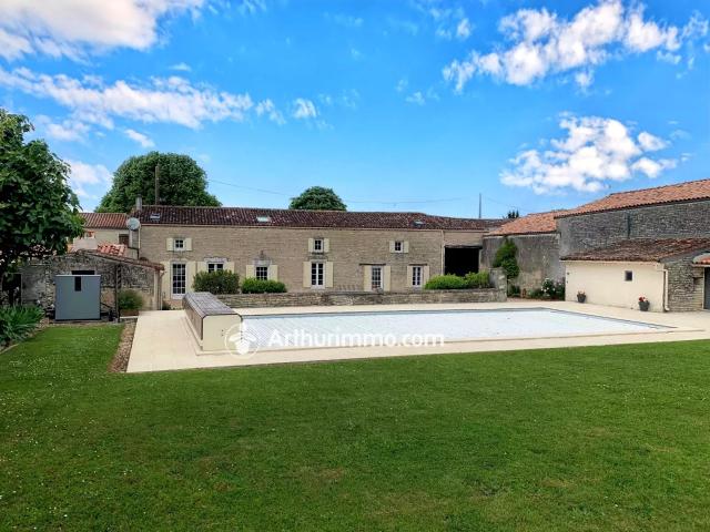 Saint Mandé sur Brédoire Vente Maison 17
