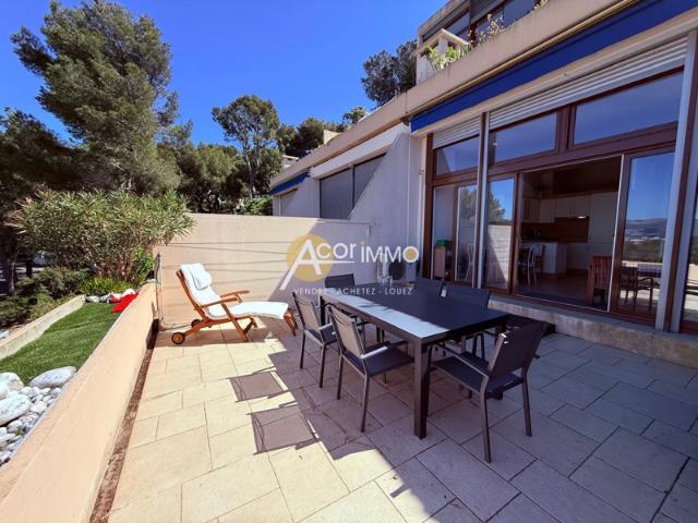 Saint Mandrier T3 en duplex vue mer