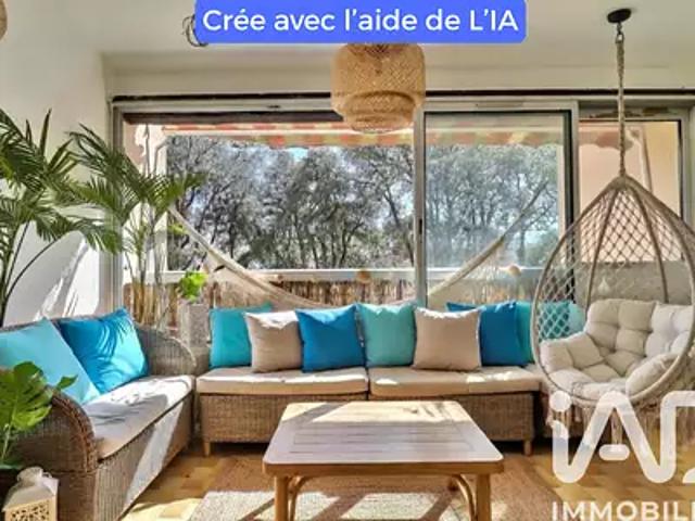 Saint Mandrier sur Mer 83430 Achat / Vente appartement 1 pièce t1 parking