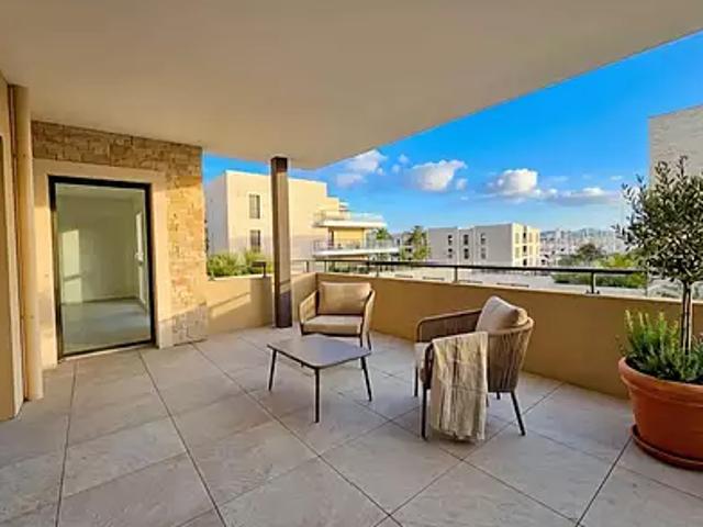 Saint Mandrier sur Mer 83430 Achat / Vente appartement 3 pièces t3 terrasse