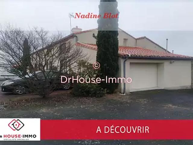 Saint Macaire en Mauges 49450 Achat / Vente maison 5 pièces t5 piscine terrasse