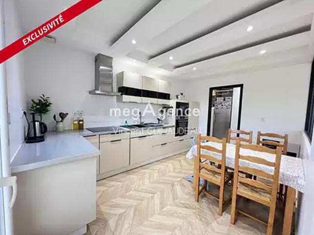 Saint Macaire en Mauges 49450 Achat / Vente maison 5 pièces t5 terrasse
