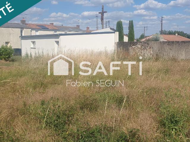 Saint Macaire en Mauges Vente Terrain 49
