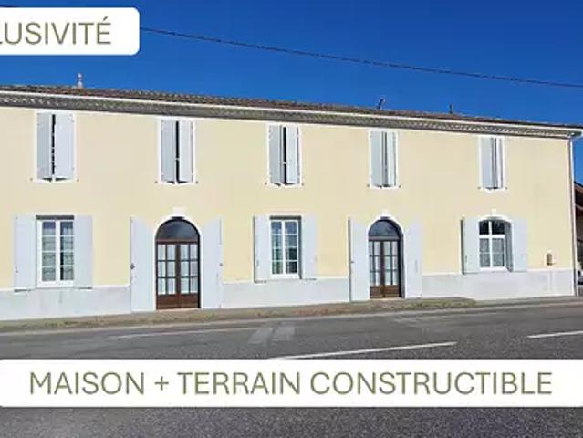 Saint Macaire 33490 Achat / Vente maison 10 pièces t10